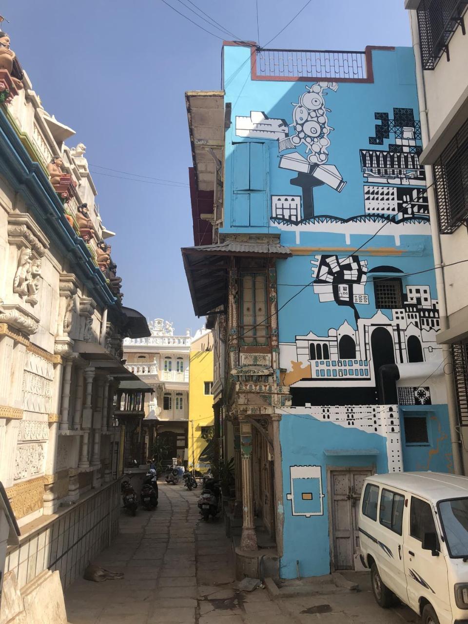 French Haveli Hotel Ahmedabad Exterior photo